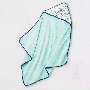 Set of 2 NWT Baby Gooslings Hooded Towels